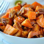 Praline Roasted Sweet Potatoes